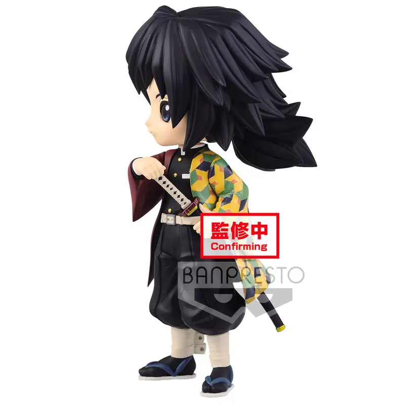 Demon Slayer Kimetsu no Yaiba Giyu Tomioka Q Posket figurka 14cm fotografii produktu