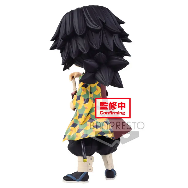 Demon Slayer Kimetsu no Yaiba Giyu Tomioka Q Posket figurka 14cm fotografii produktu