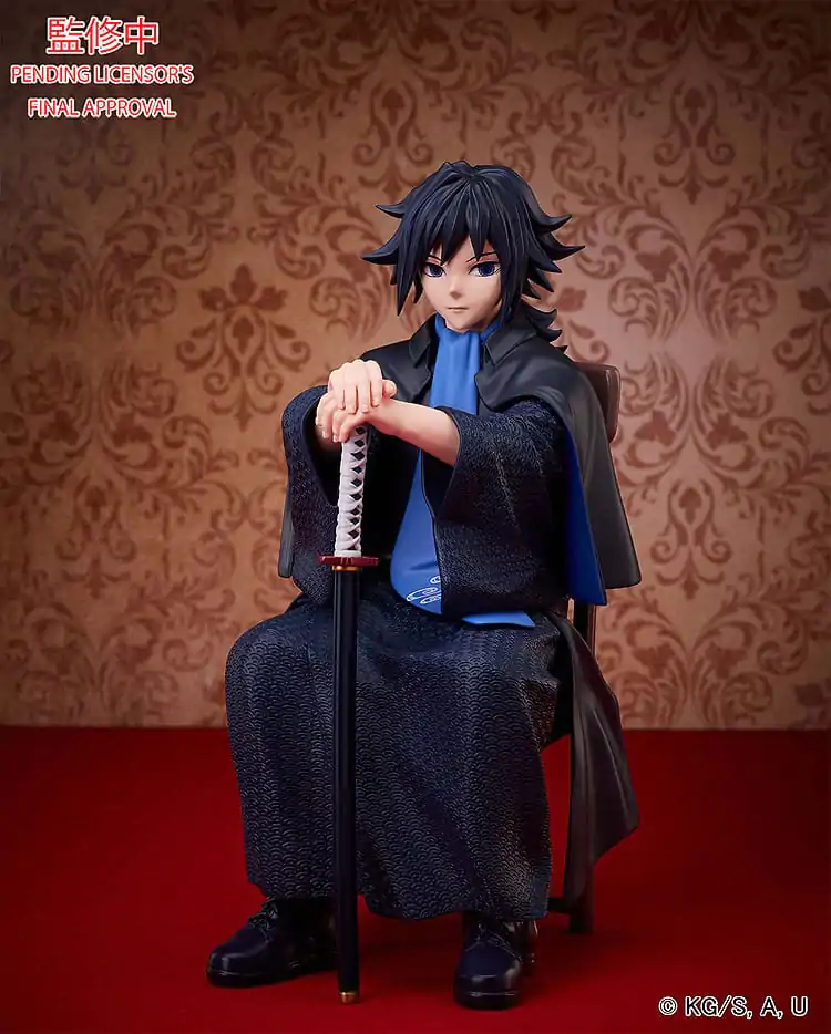 Demon Slayer: Kimetsu no Yaiba Statue Giyu Tomioka 16 cm fotografii produktu