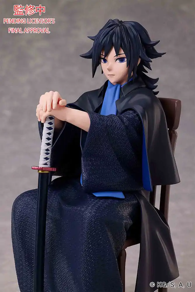 Demon Slayer: Kimetsu no Yaiba Statue Giyu Tomioka 16 cm fotografii produktu
