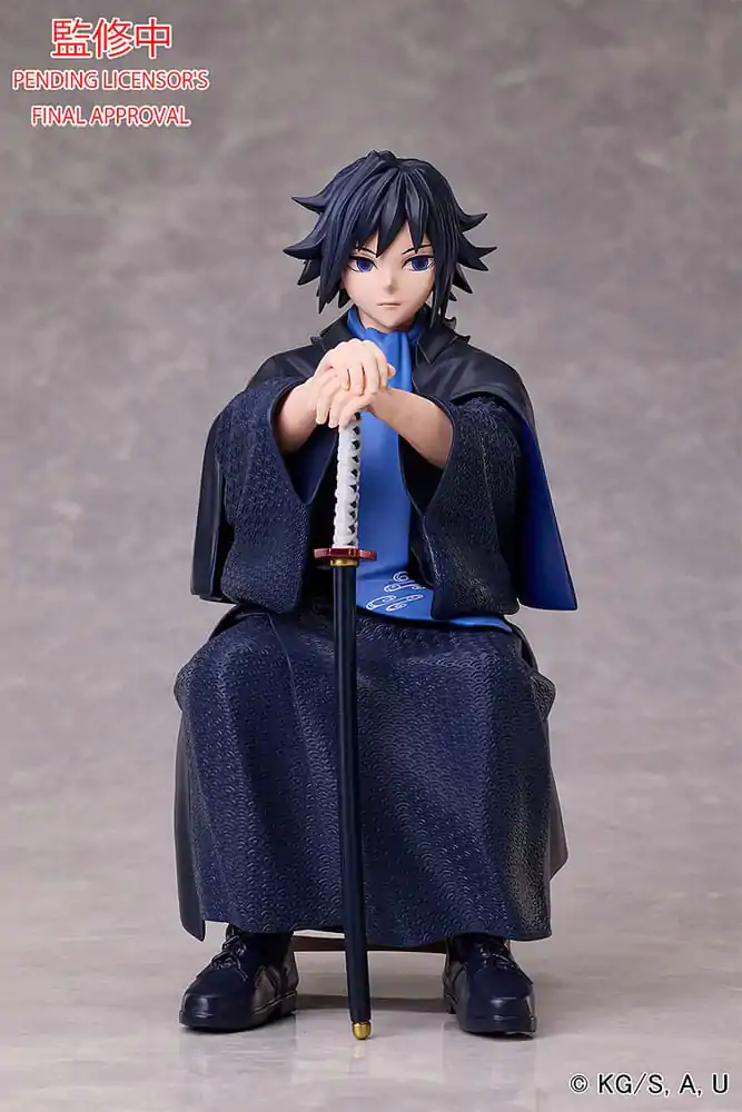 Demon Slayer: Kimetsu no Yaiba Statue Giyu Tomioka 16 cm fotografii produktu