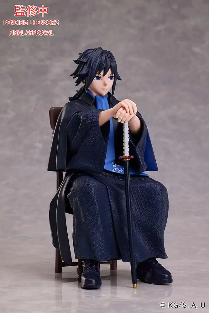 Demon Slayer: Kimetsu no Yaiba Statue Giyu Tomioka 16 cm fotografii produktu