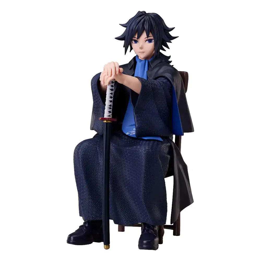 Demon Slayer: Kimetsu no Yaiba Statue Giyu Tomioka 16 cm fotografii produktu