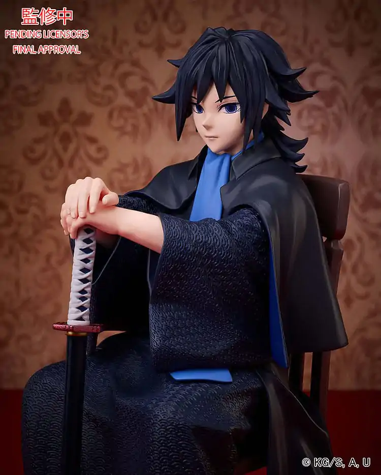 Demon Slayer: Kimetsu no Yaiba Statue Giyu Tomioka 16 cm fotografii produktu