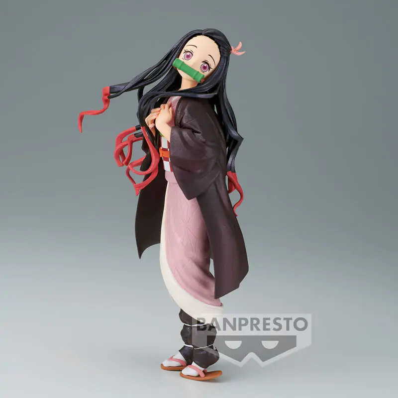 Demon Slayer Kimetsu no Yaiba Glitter & Glamours Special Color figurka Nezuko Kamado 22 cm fotografii produktu