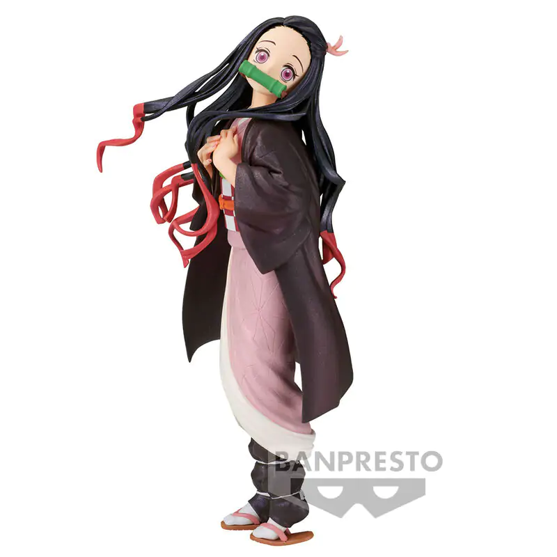 Demon Slayer Kimetsu no Yaiba Glitter & Glamours Special Color figurka Nezuko Kamado 22 cm fotografii produktu