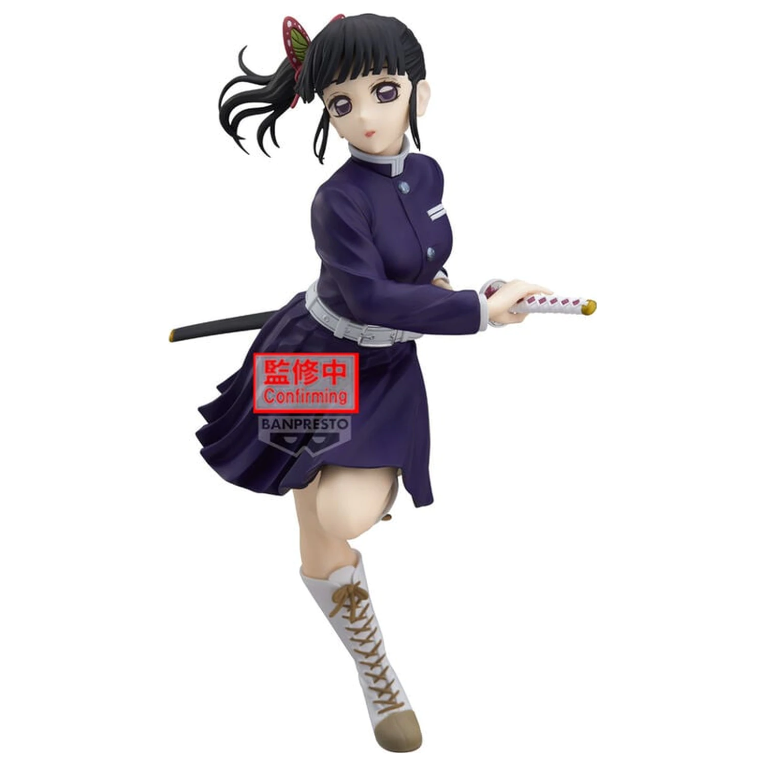 Demon Slayer Kimetsu no Yaiba Glitter Glamours Kanao Tsuyuri II figurka 21cm fotografii produktu