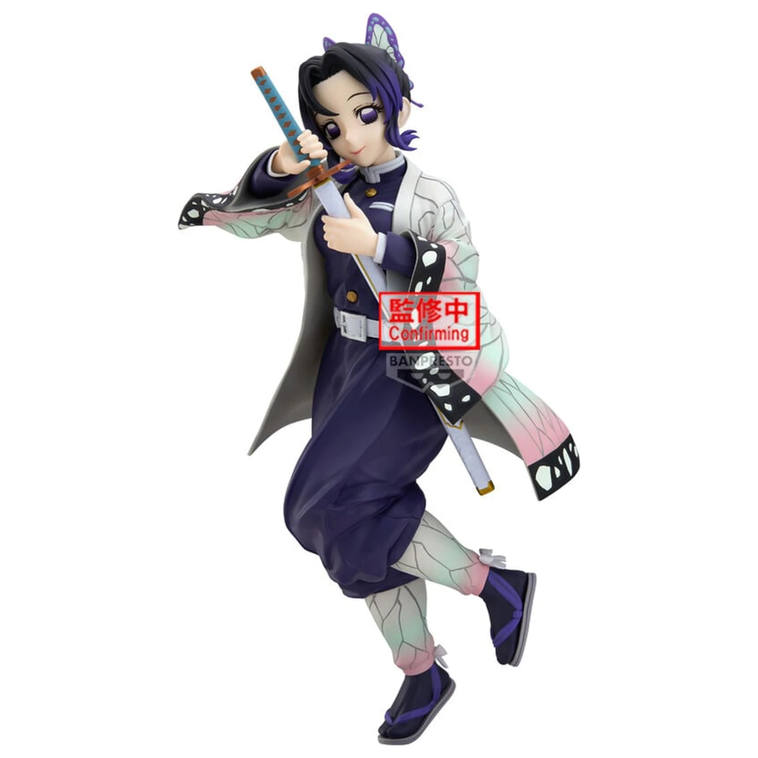 Demon Slayer Kimetsu no Yaiba Glitter Glamours Shinobu Kocho II figurka 21 cm fotografii produktu