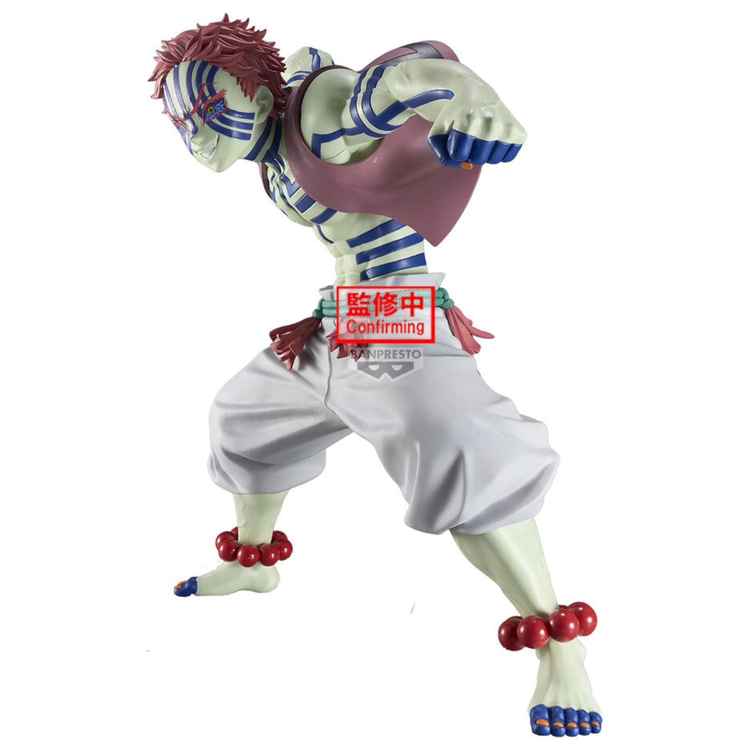 Demon Slayer Kimetsu no Yaiba Grandista Akaza II figurka 23cm fotografii produktu