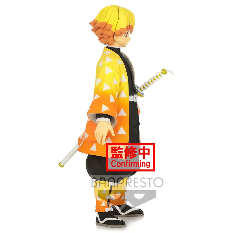 Demon Slayer: Kimetsu no Yaiba Grandista PVC socha Zenitsu Agatsuma 24 cm fotografii produktu