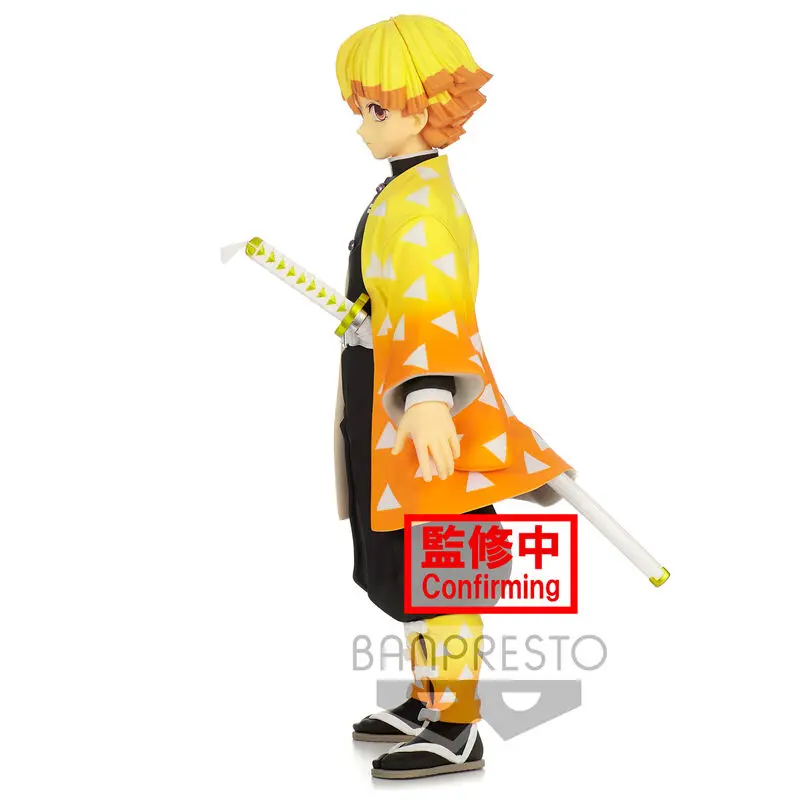 Demon Slayer: Kimetsu no Yaiba Grandista PVC socha Zenitsu Agatsuma 24 cm fotografii produktu