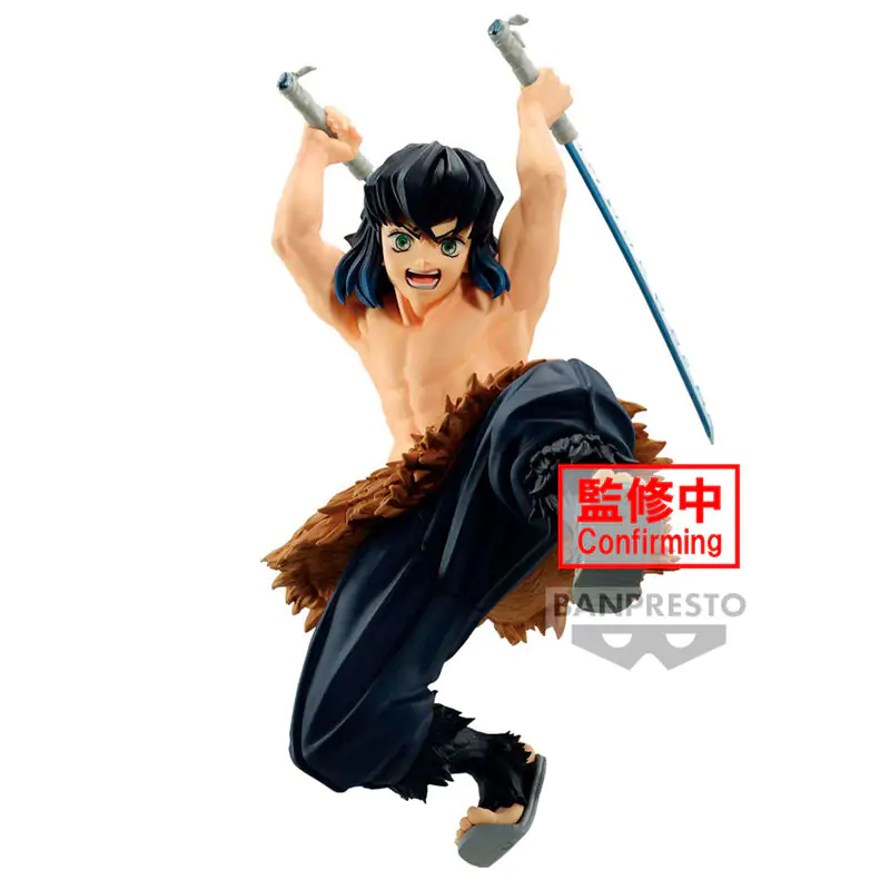 Demon Slayer Kimetsu no Yaiba Inosuke Hashibira Vibration Stars figurka 13cm fotografii produktu