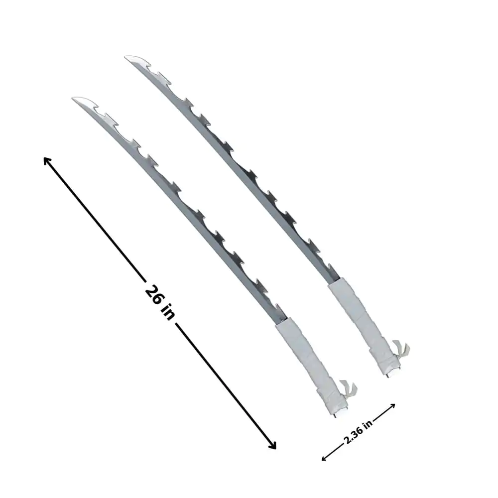 Demon Slayer: Kimetsu no Yaiba Replika Inosukeho Set dvou mečů fotografii produktu