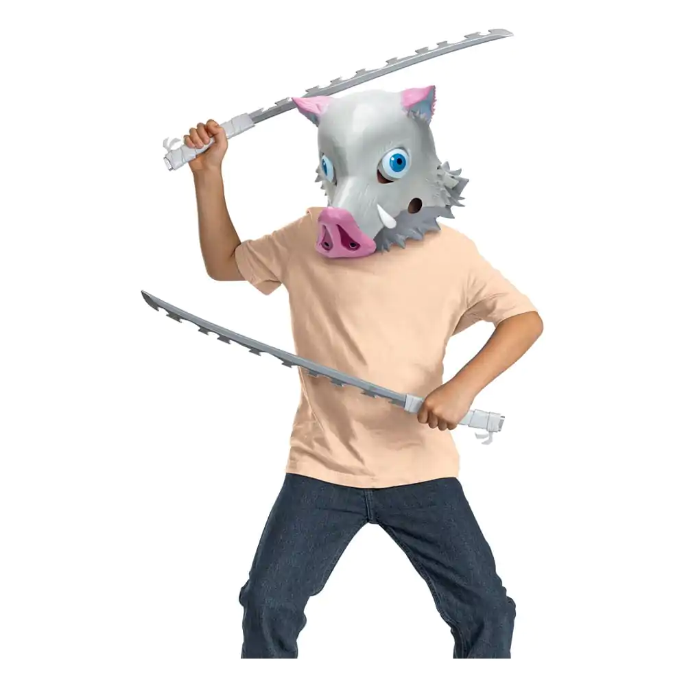 Demon Slayer: Kimetsu no Yaiba Replika Inosukeho Set dvou mečů fotografii produktu