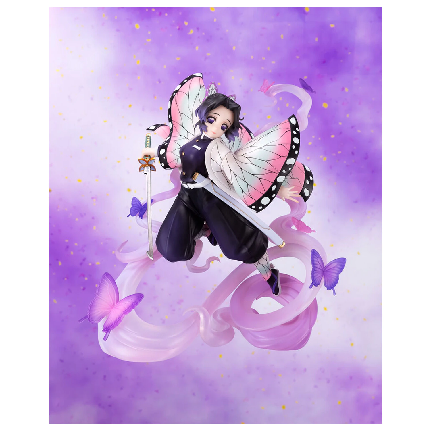 Demon Slayer Kimetsu No Yaiba Kocho Shinobu Insect Breathing S.H. Figurarts figurka 17cm fotografii produktu