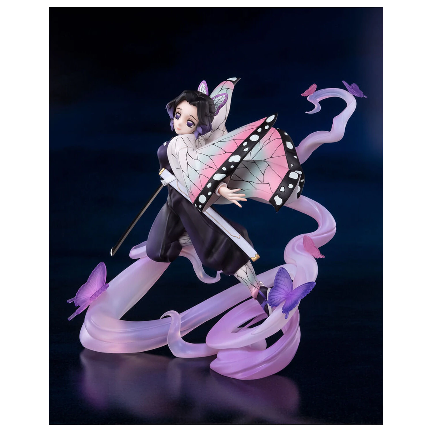 Demon Slayer Kimetsu No Yaiba Kocho Shinobu Insect Breathing S.H. Figurarts figurka 17cm fotografii produktu