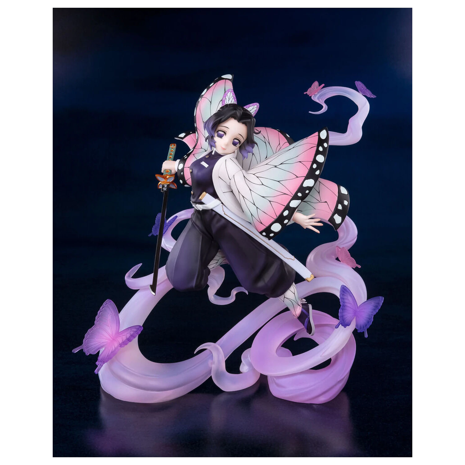 Demon Slayer Kimetsu No Yaiba Kocho Shinobu Insect Breathing S.H. Figurarts figurka 17cm fotografii produktu