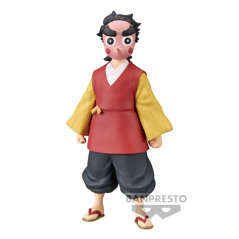 Demon Slayer: Kimetsu no Yaiba PVC soška Kotetsu 13 cm fotografii produktu