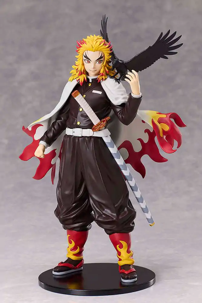 Demon Slayer: Kimetsu no Yaiba Statue Kyojuro Rengoku Flame Hashira 20 cm fotografii produktu