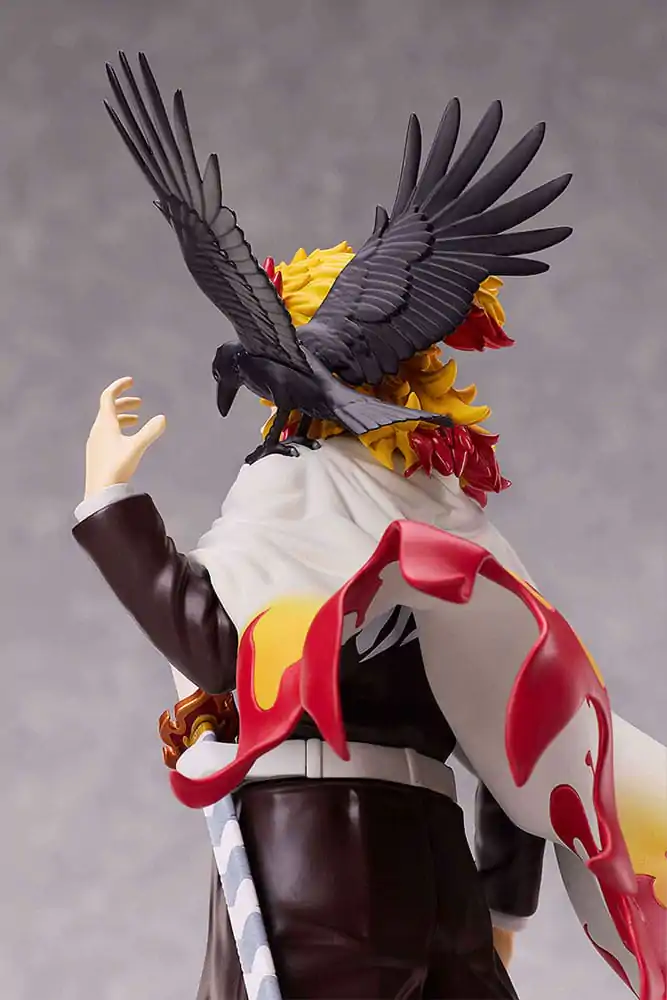 Demon Slayer: Kimetsu no Yaiba Statue Kyojuro Rengoku Flame Hashira 20 cm fotografii produktu
