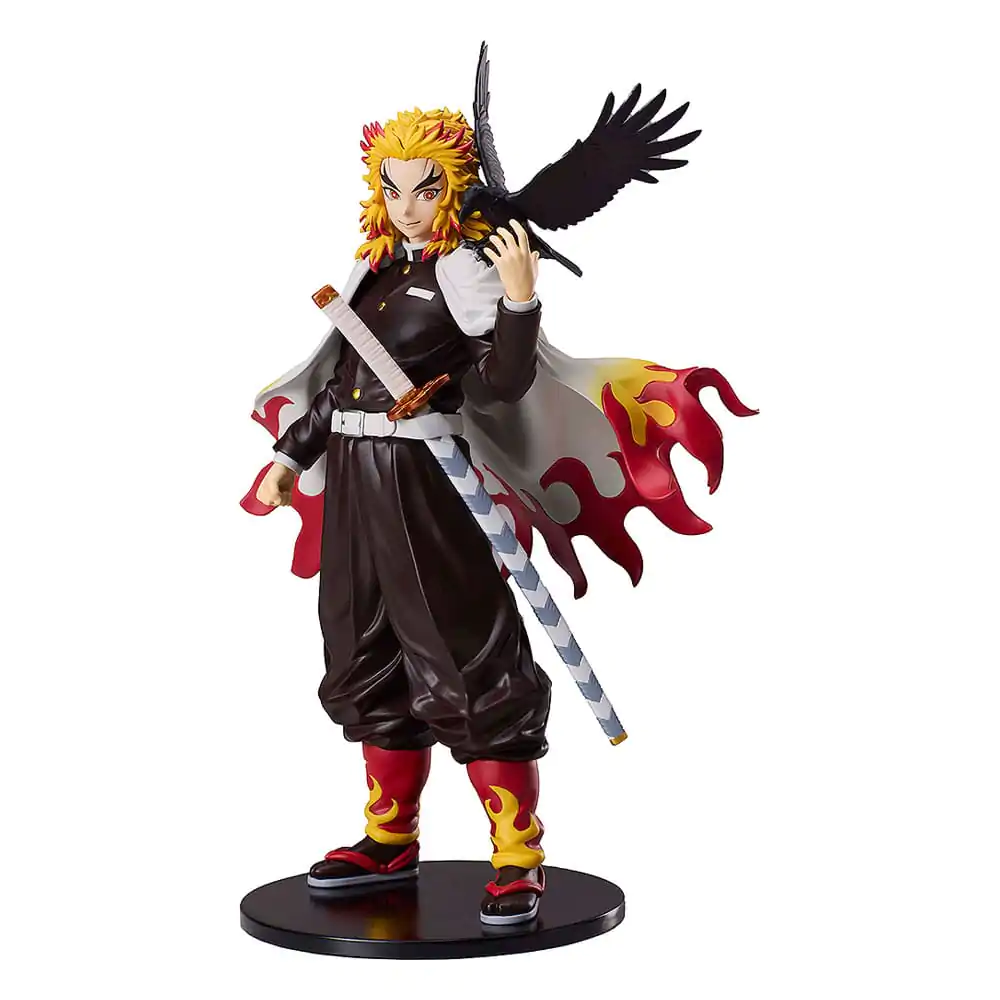 Demon Slayer: Kimetsu no Yaiba Statue Kyojuro Rengoku Flame Hashira 20 cm fotografii produktu