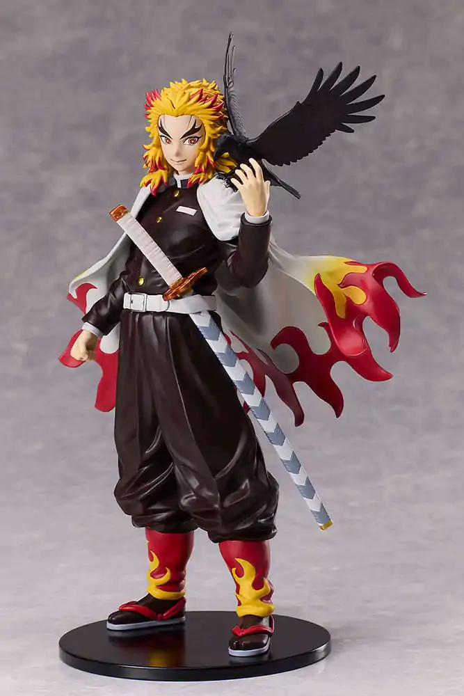 Demon Slayer: Kimetsu no Yaiba Statue Kyojuro Rengoku Flame Hashira 20 cm fotografii produktu