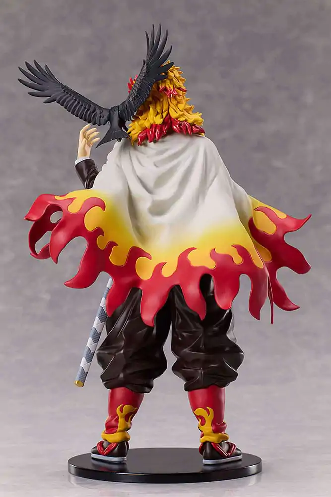 Demon Slayer: Kimetsu no Yaiba Statue Kyojuro Rengoku Flame Hashira 20 cm fotografii produktu