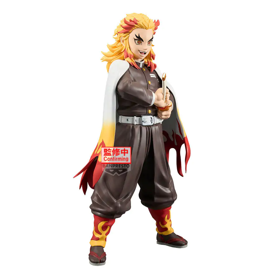 Demon Slayer Kimetsu no Yaiba Kyojuro Rengoku Grandista figurka 24 cm fotografii produktu