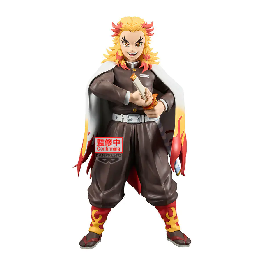 Demon Slayer Kimetsu no Yaiba Kyojuro Rengoku Grandista figurka 24 cm fotografii produktu