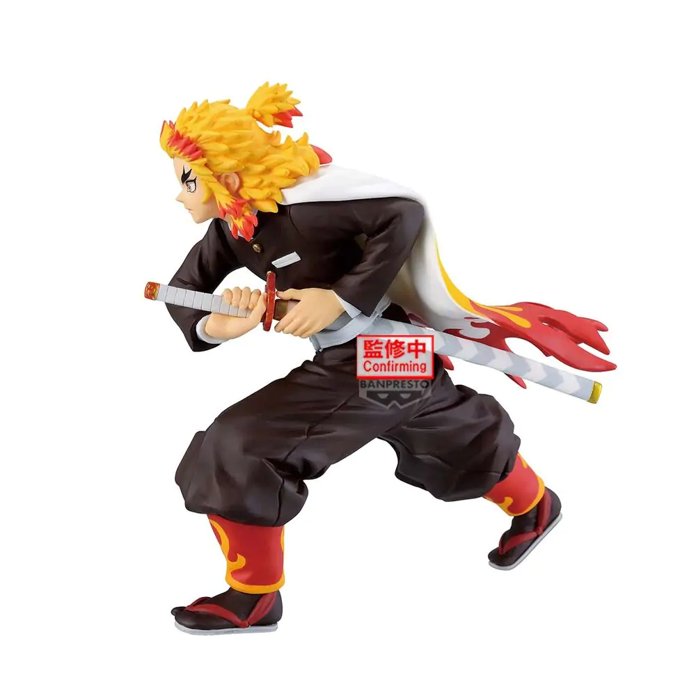 Demon Slayer Kimetsu no Yaiba Kyojuro Rengoku Maximatic figurka 16 cm fotografii produktu