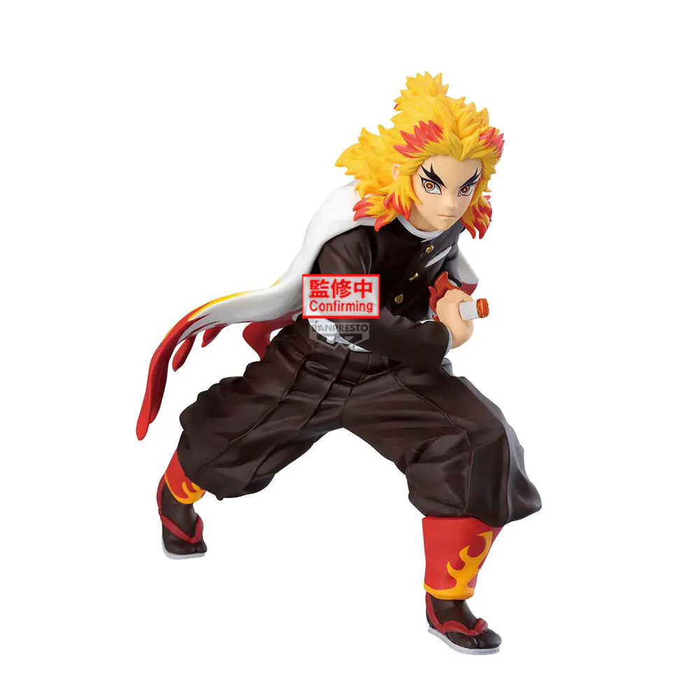 Demon Slayer Kimetsu no Yaiba Kyojuro Rengoku Maximatic figurka 16 cm fotografii produktu