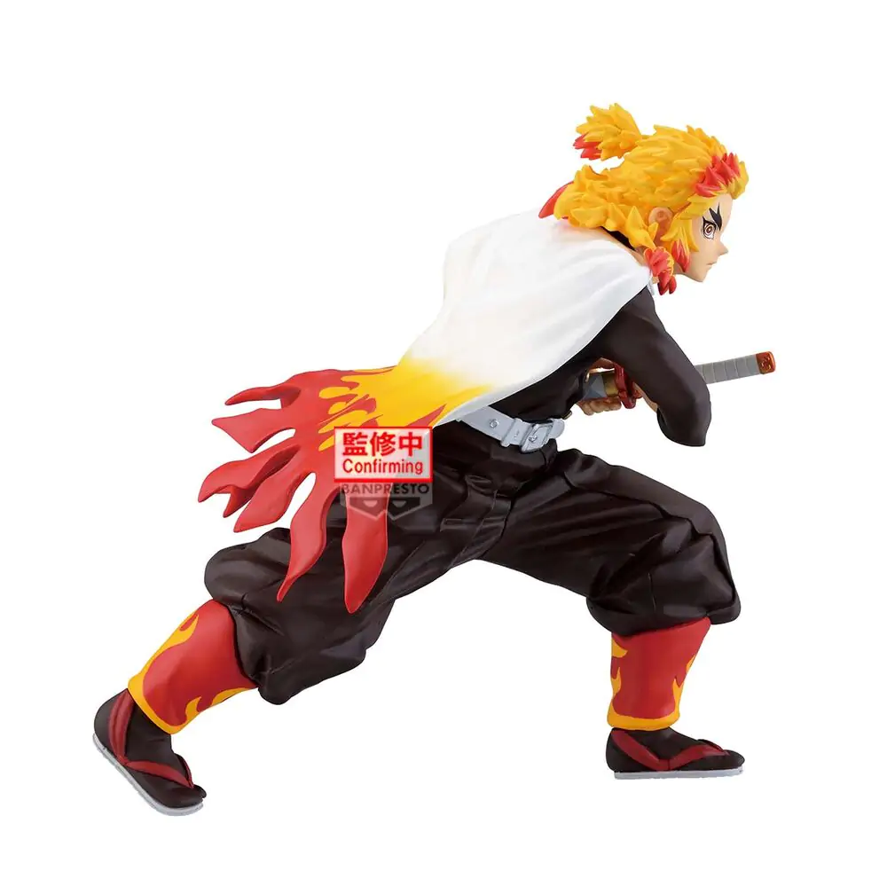 Demon Slayer Kimetsu no Yaiba Kyojuro Rengoku Maximatic figurka 16 cm fotografii produktu