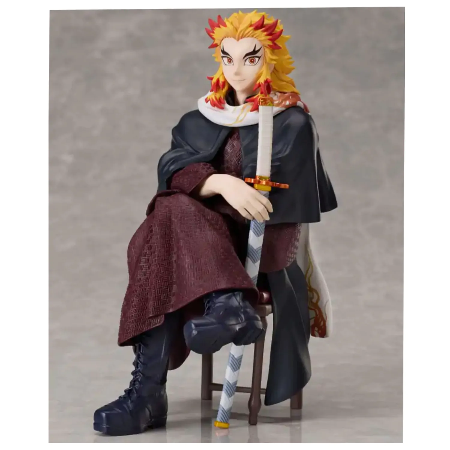 Demon Slayer: Kimetsu no Yaiba Soška Kyojuro Rengoku 16 cm fotografii produktu