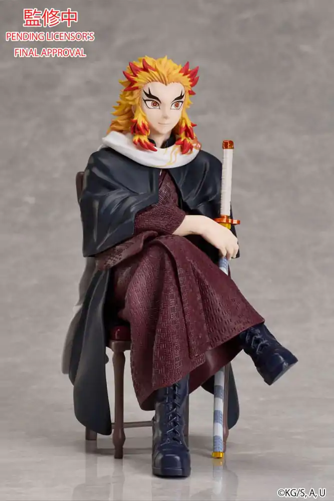 Demon Slayer: Kimetsu no Yaiba Soška Kyojuro Rengoku 16 cm fotografii produktu