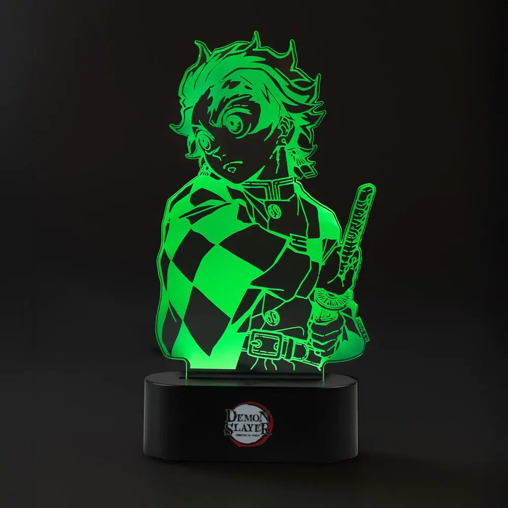 Demon Slayer Kimetsu no Yaiba LED lampa fotografii produktu