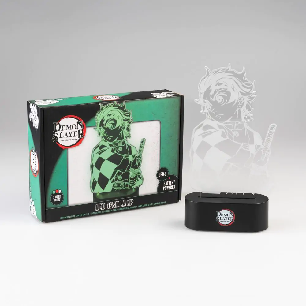 Demon Slayer Kimetsu no Yaiba LED lampa fotografii produktu