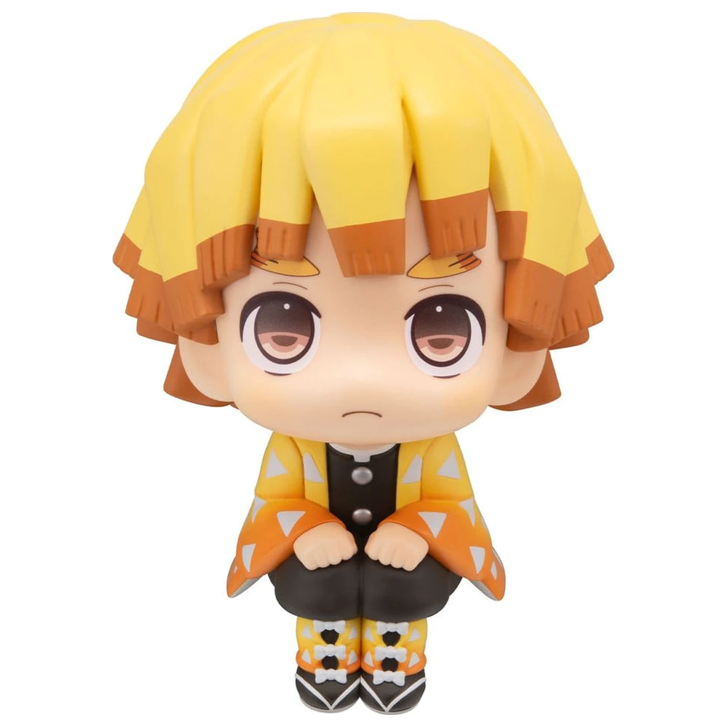 Demon Slayer: Kimetsu no Yaiba Look Up PVC figurky 2-pack Zenitsu Agatsuma Grumpy Ver. & Kaigaku 11 cm (s dárkem) fotografii produktu