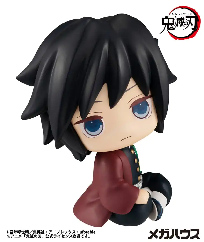 Demon Slayer Kimetsu no Yaiba Look Up PVC soška Giyu Tomioka 11 cm fotografii produktu