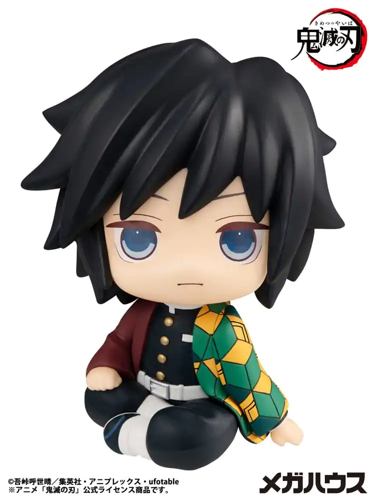 Demon Slayer Kimetsu no Yaiba Look Up PVC soška Giyu Tomioka 11 cm fotografii produktu
