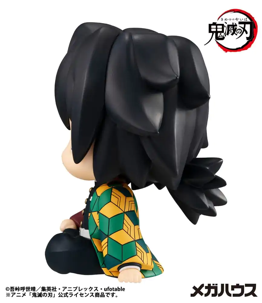 Demon Slayer Kimetsu no Yaiba Look Up PVC soška Giyu Tomioka 11 cm fotografii produktu