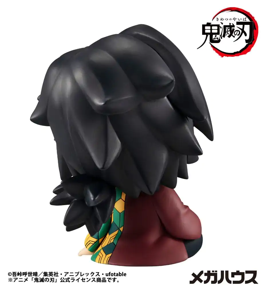 Demon Slayer Kimetsu no Yaiba Look Up PVC soška Giyu Tomioka 11 cm fotografii produktu