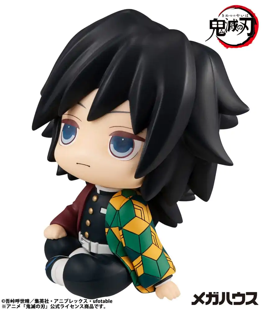 Demon Slayer Kimetsu no Yaiba Look Up PVC soška Giyu Tomioka 11 cm fotografii produktu