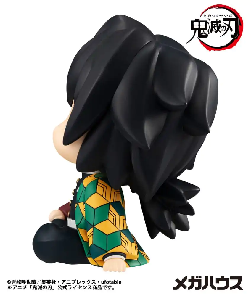 Demon Slayer Kimetsu no Yaiba Look Up PVC soška Giyu Tomioka 11 cm fotografii produktu