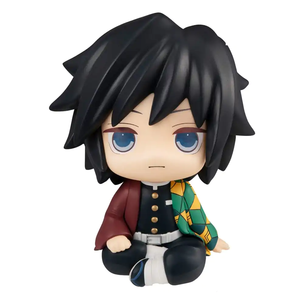 Demon Slayer Kimetsu no Yaiba Look Up PVC soška Giyu Tomioka 11 cm fotografii produktu