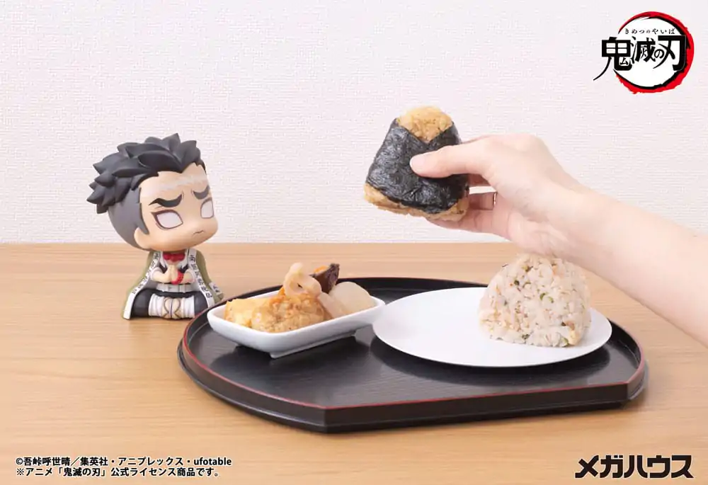Demon Slayer Kimetsu no Yaiba Look Up PVC socha Gyomei Himejima 11 cm fotografii produktu