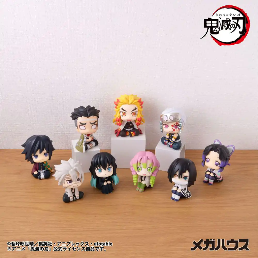 Demon Slayer Kimetsu no Yaiba Look Up PVC socha Gyomei Himejima 11 cm fotografii produktu
