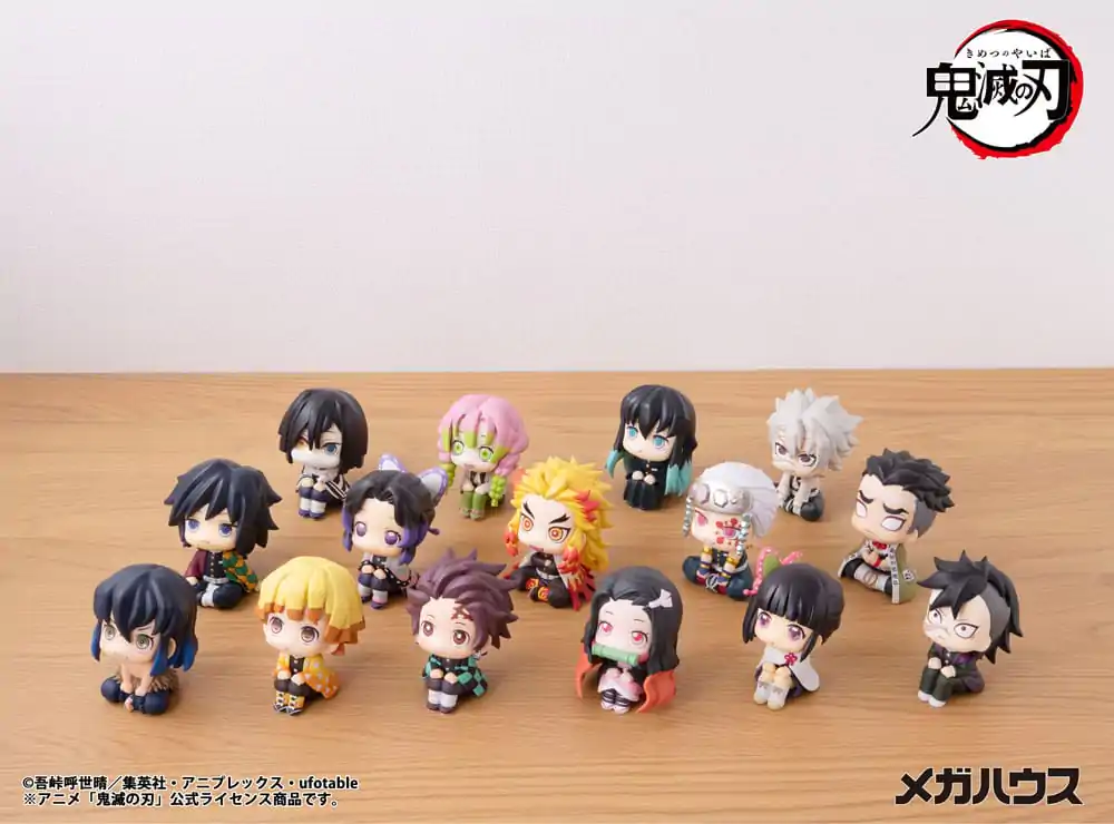 Demon Slayer Kimetsu no Yaiba Look Up PVC socha Gyomei Himejima 11 cm fotografii produktu