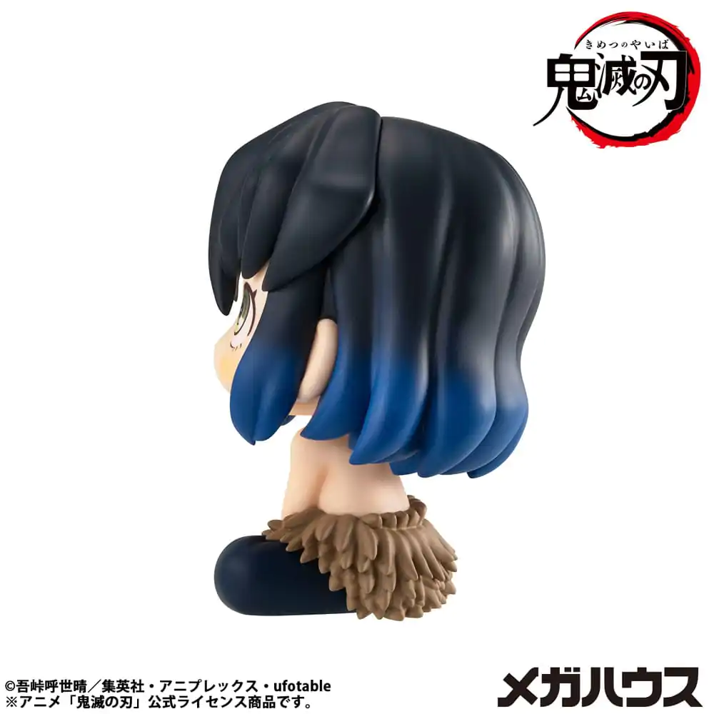 Demon Slayer Kimetsu no Yaiba Look Up PVC socha Hashibira Inosuke 10 cm fotografii produktu