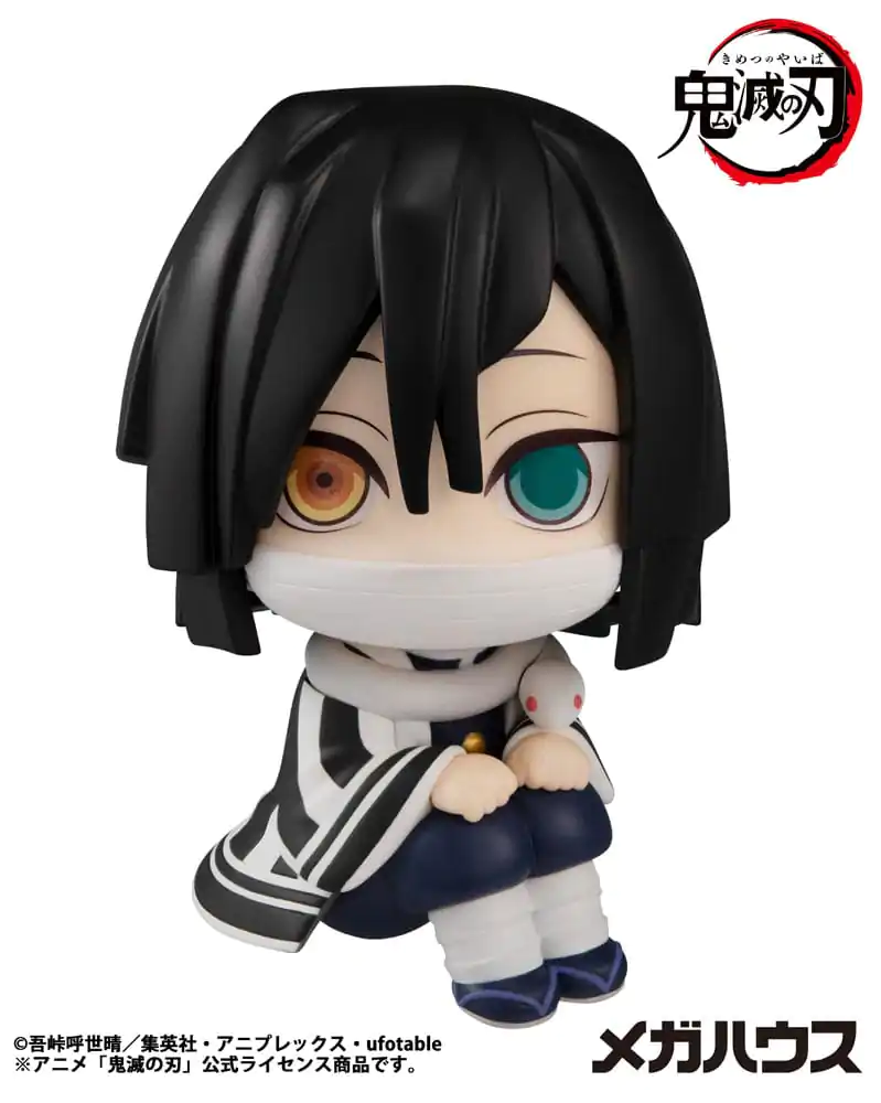 Demon Slayer Kimetsu no Yaiba Look Up PVC Soška Iguro Obanai 11 cm fotografii produktu