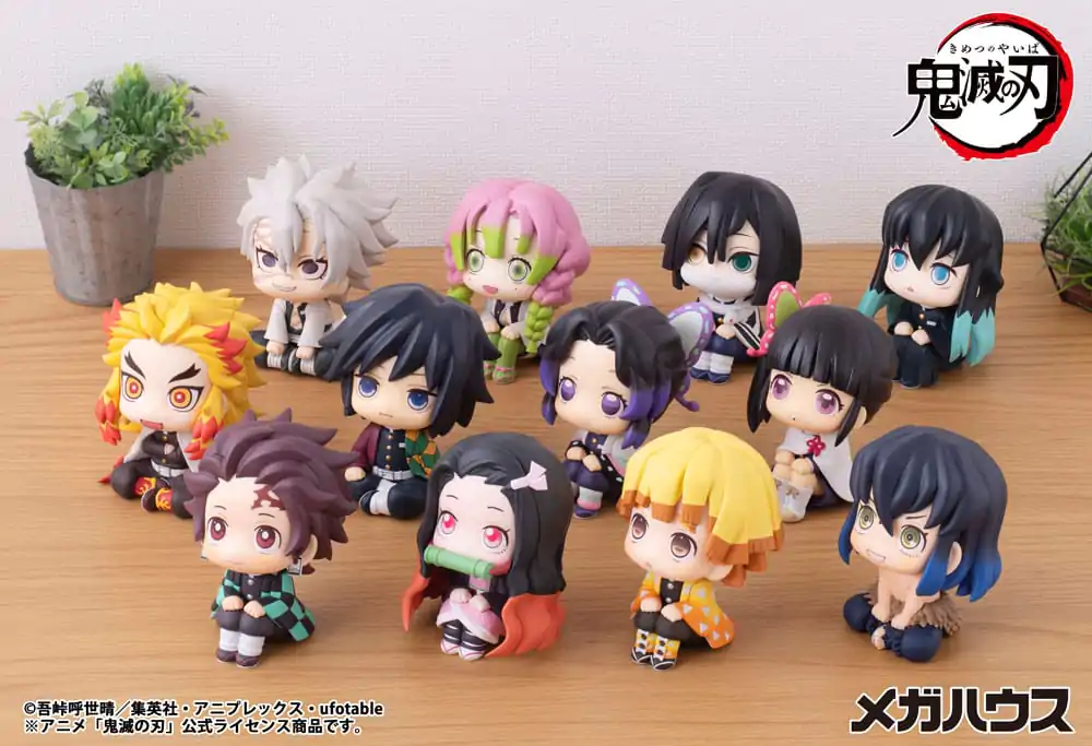 Demon Slayer Kimetsu no Yaiba Look Up PVC Soška Iguro Obanai 11 cm fotografii produktu